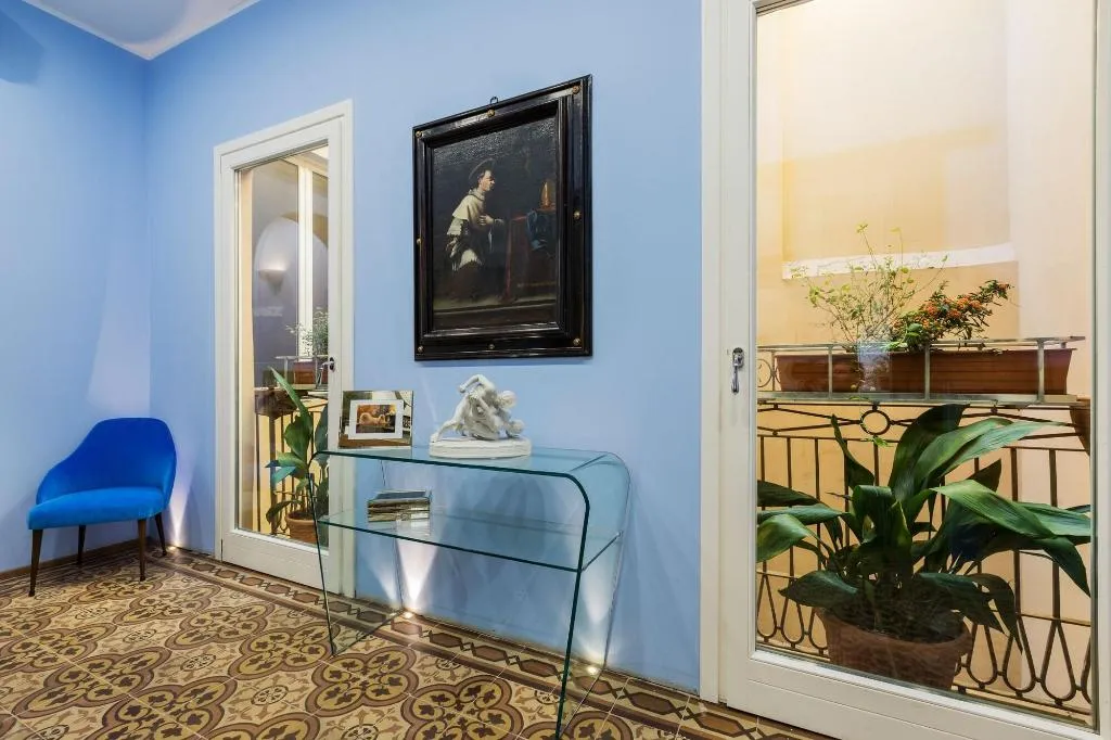 Lobby, Hotel La Scala, Florence