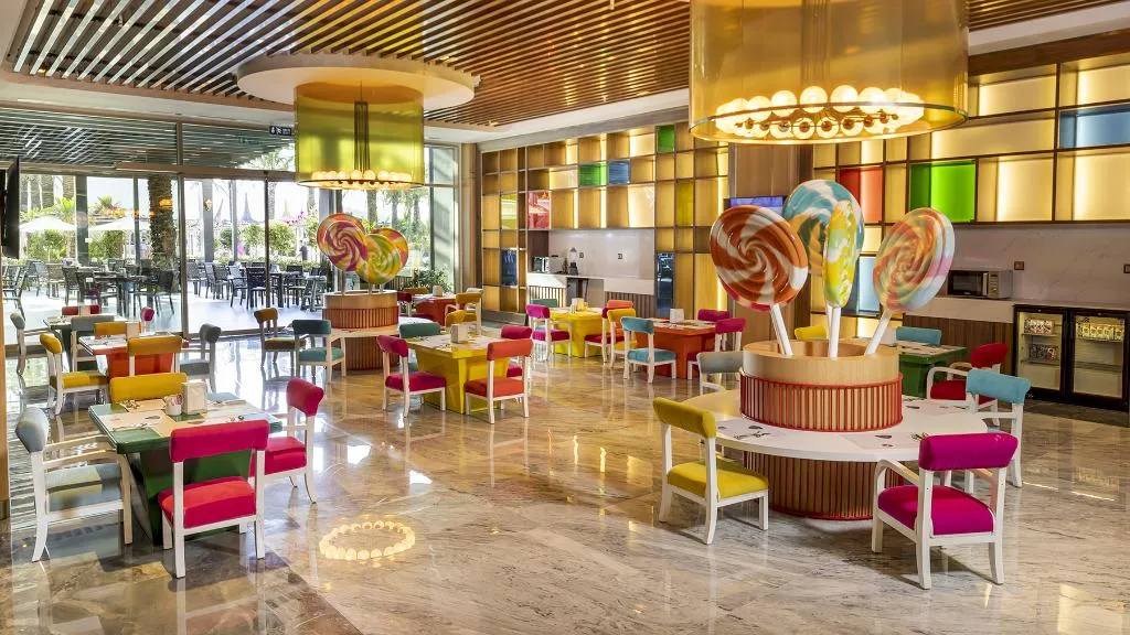 Restaurant, Vogue Hotel Supreme Bodrum, Bodrum