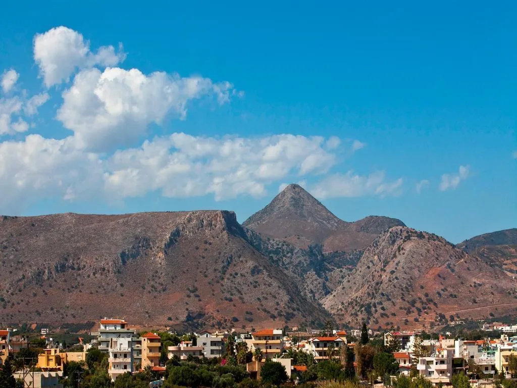 General view, Marilena Hotel, Crete