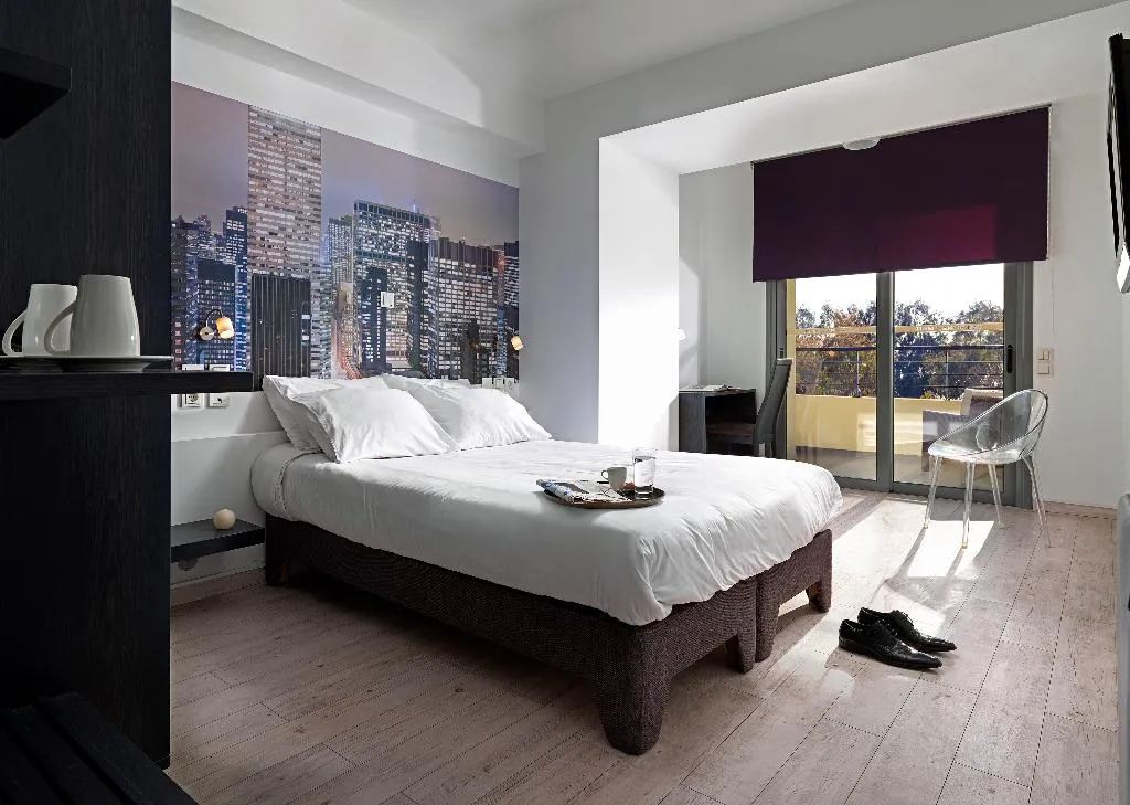 DOUBLE ONE BEDROOM ONE BATHROOM Room, Airotel Patras Smart, Athens