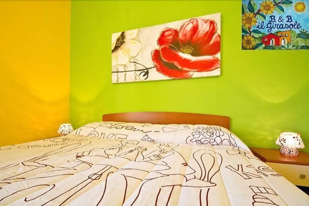 Room, B&B Il Girasole, Palermo
