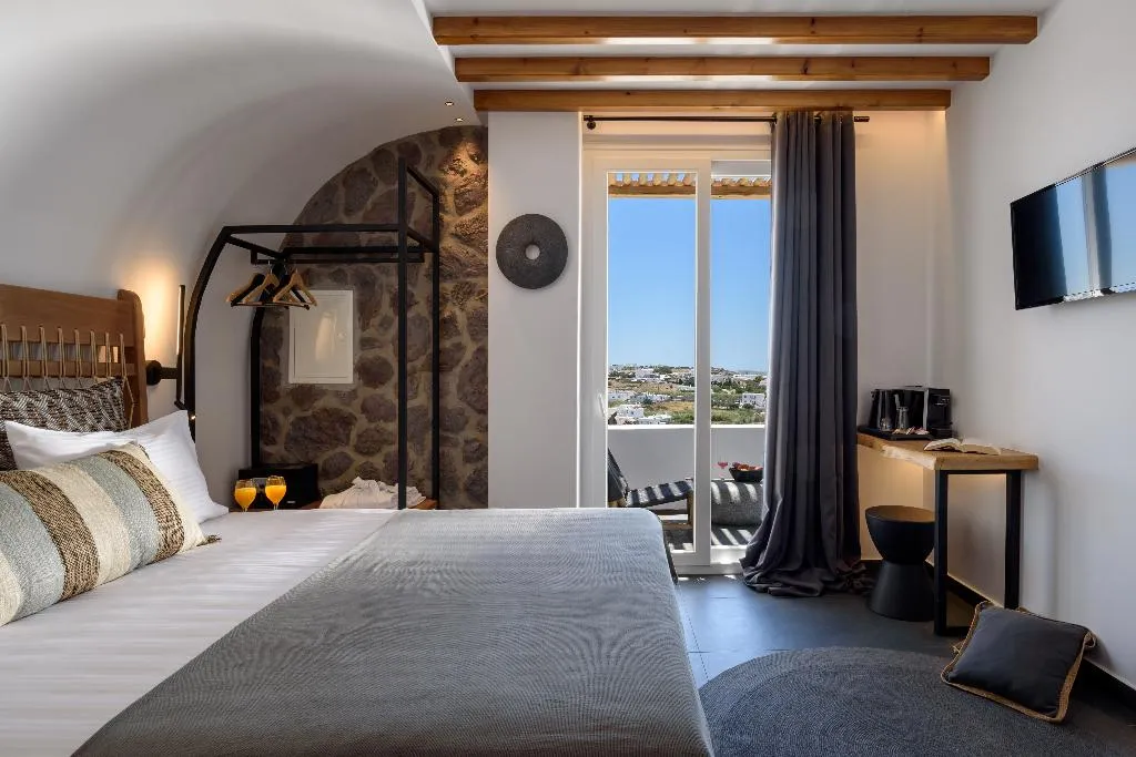 DOUBLE SUPERIOR Room, Vrachos Suites Mykonos, Mykonos