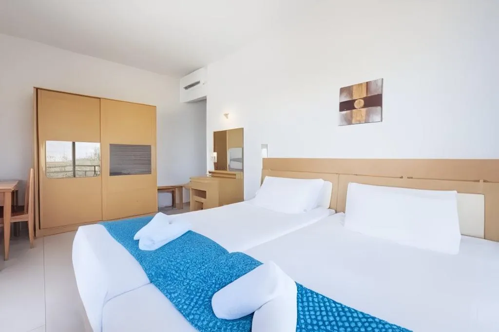 TWIN SIDE SEA VIEW Room, Raffaello Beach, Rhodes