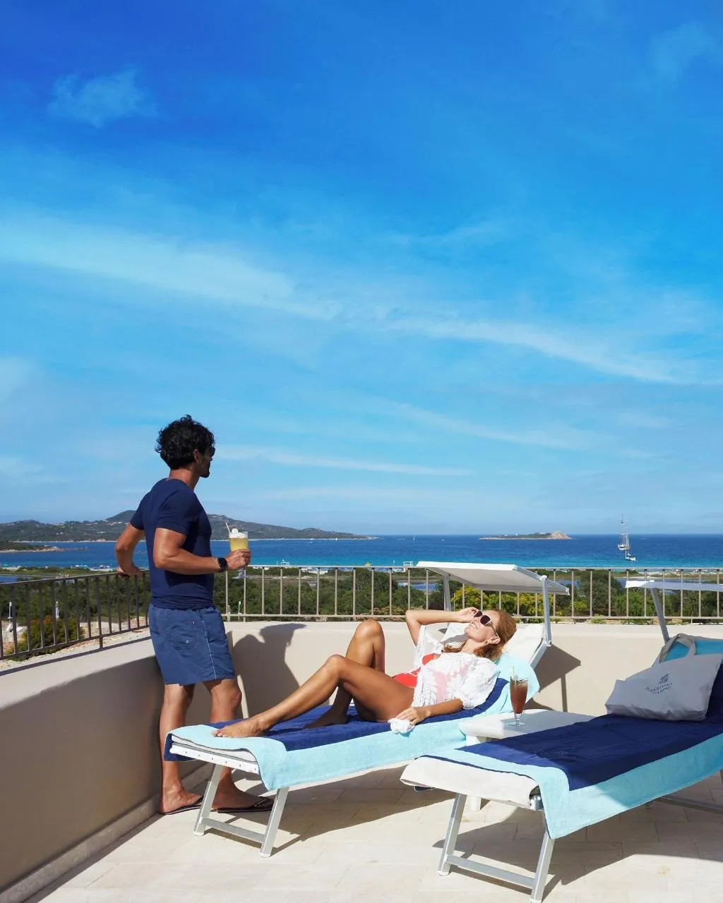 Terrace, Baglioni Resort Sardinia, Olbia