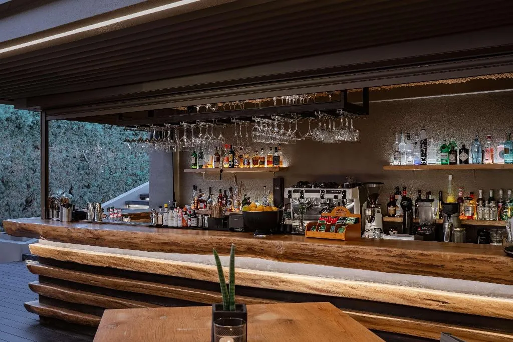 Bar, Nema Design Hotel, Crete