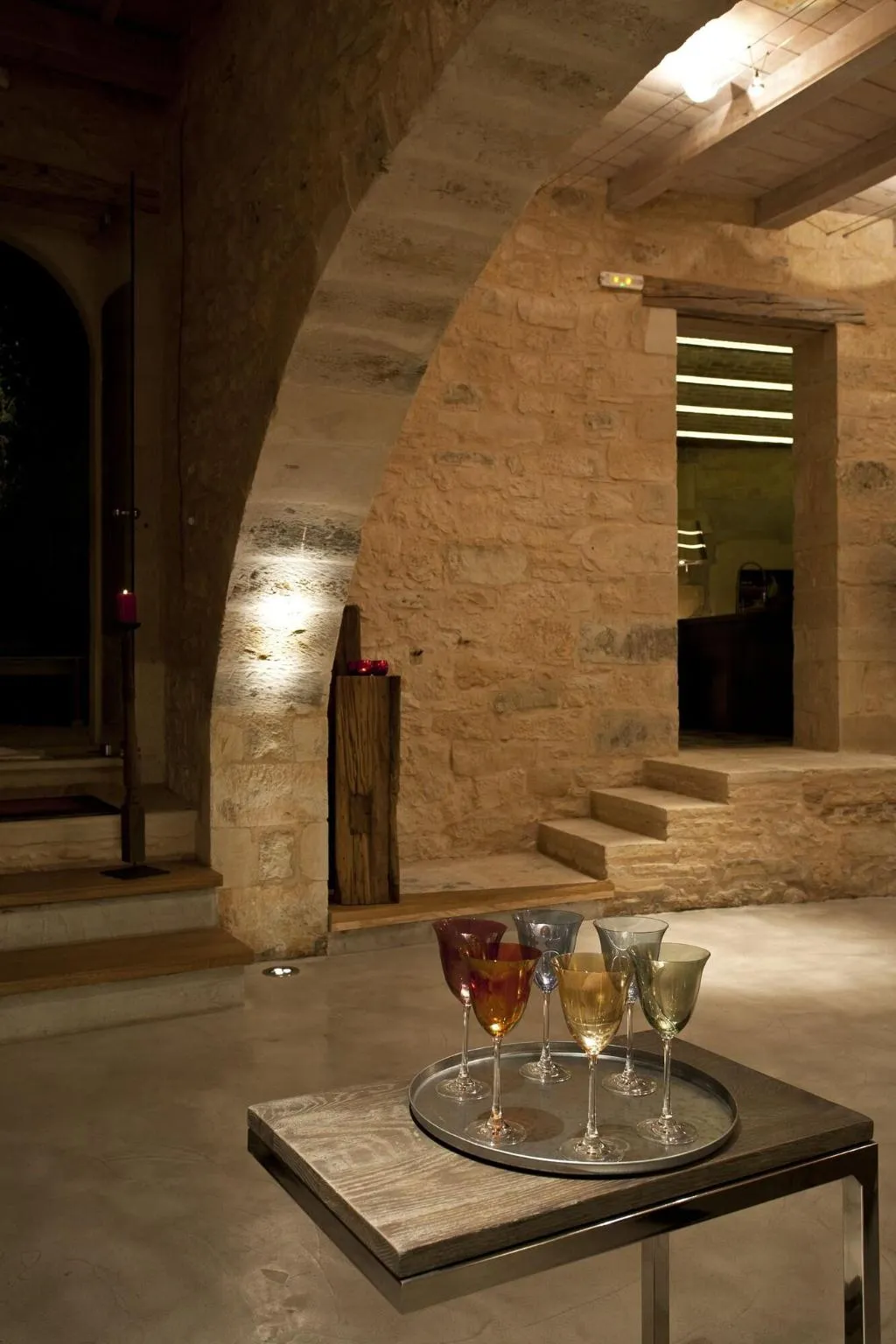 Lobby, Villa Athermigo, Crete