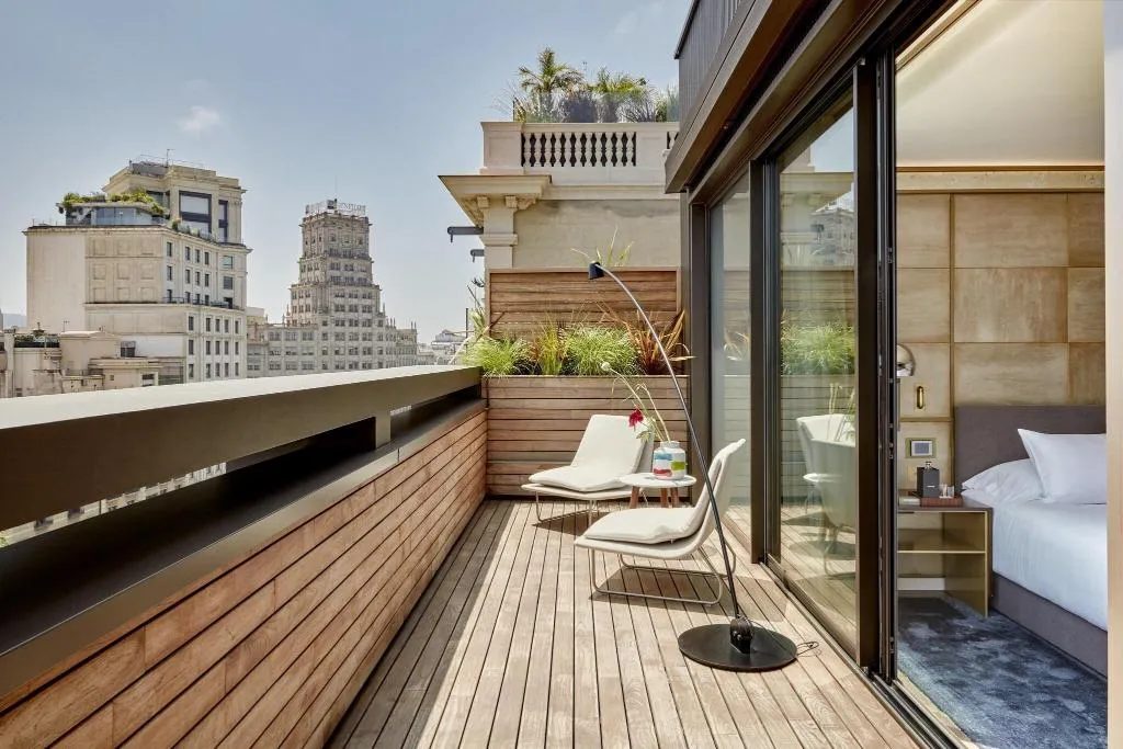 Terrace, Almanac Barcelona, Barcelona