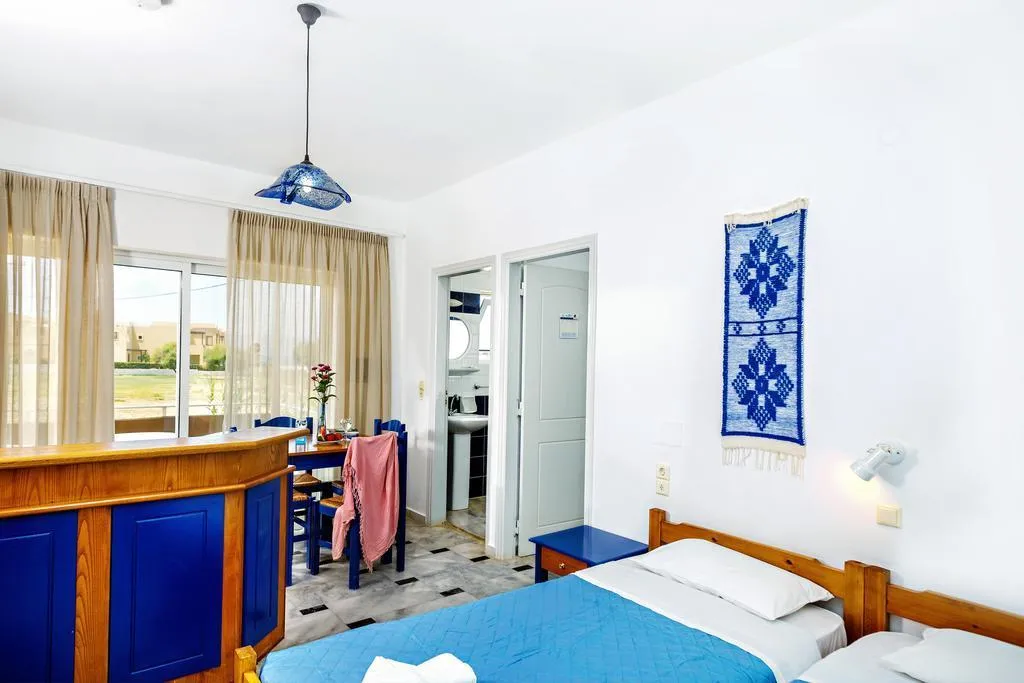 General view, Matzi Apartments, Crete