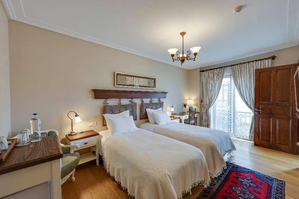 Double or Twin DELUXE GARDEN VIEW Room, Akanthus Hotel Ephesus, Izmir