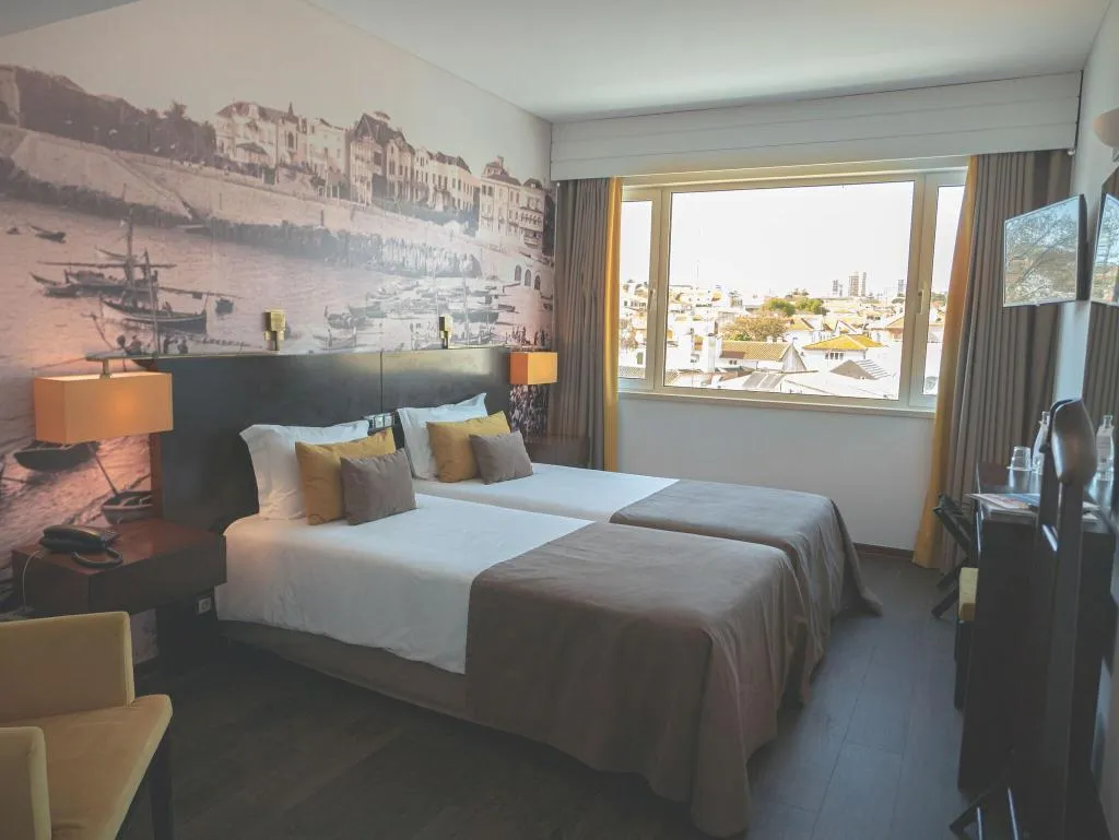 TWIN SUPERIOR Room, Hotel Baía, Lisbon
