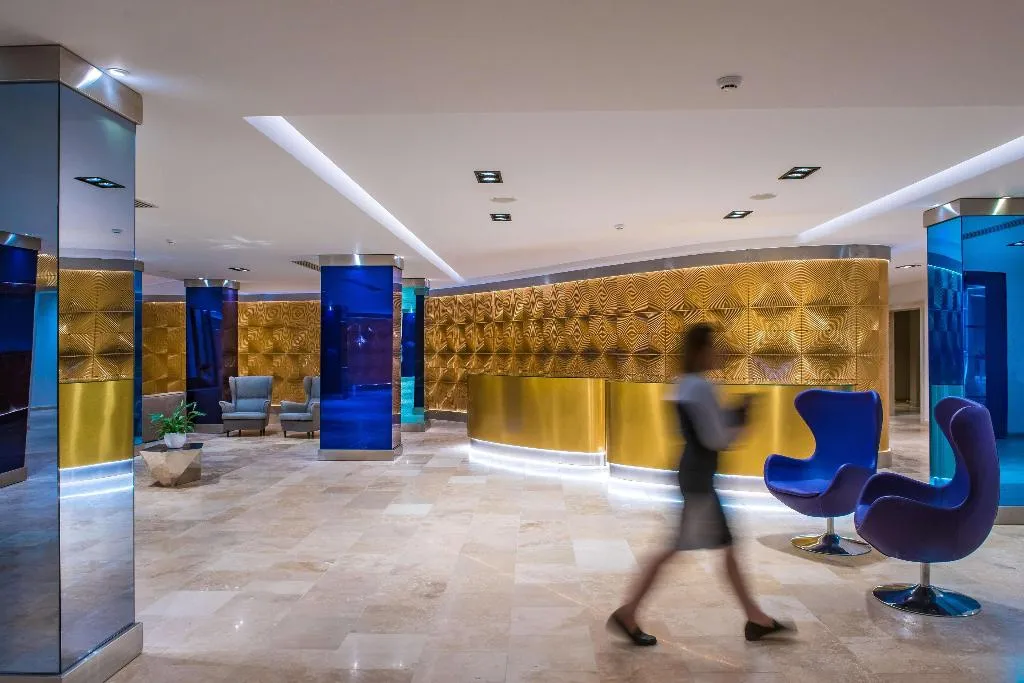 Lobby, I Resort Beach Hotel and Spa, Crete