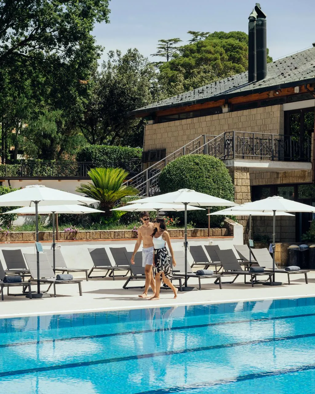 Pool, Grand Hotel Telese, Naples