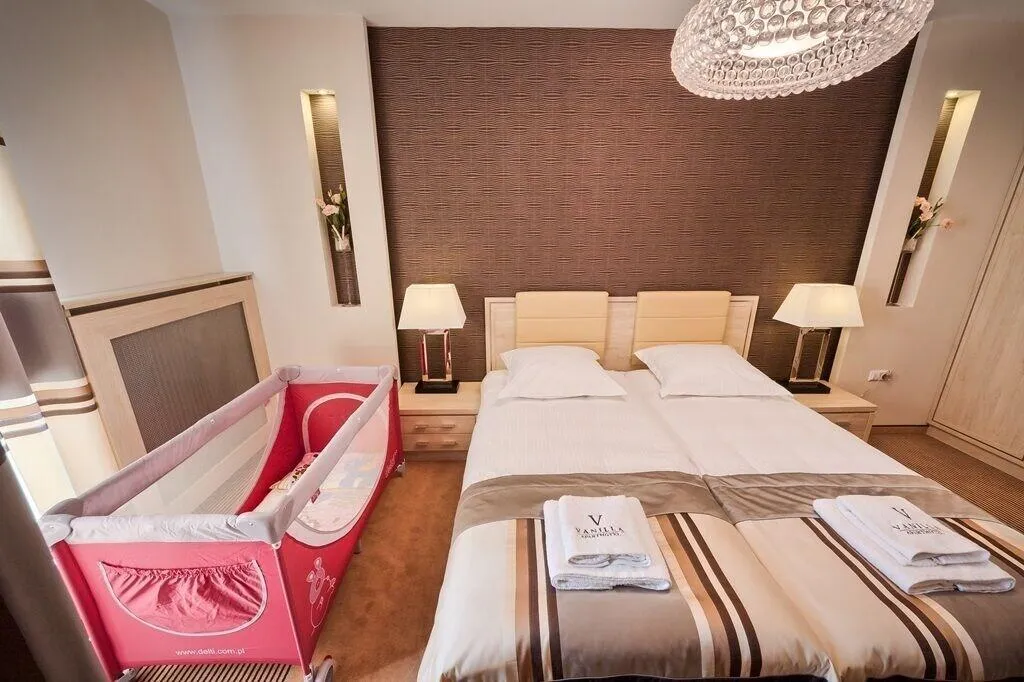 Room, Vanilla Aparthotel, Krakow