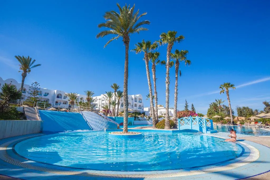 Pool, Seabel Aladin Hotel, Tunisia