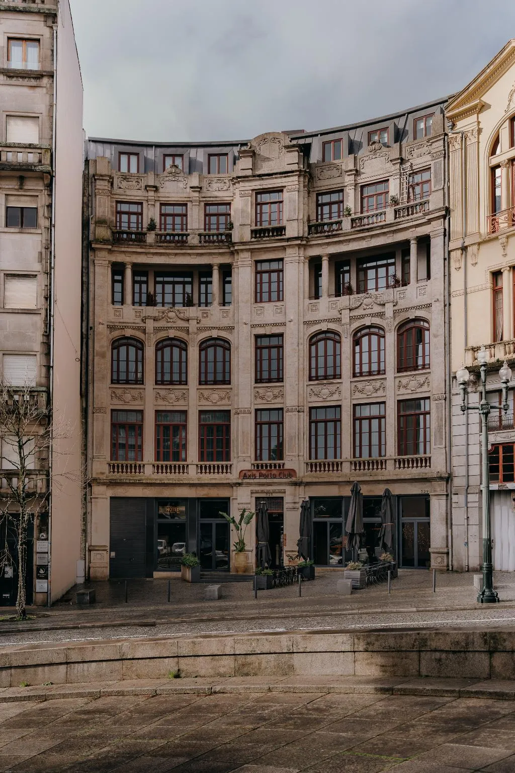 General view, Axis Porto Club, Porto