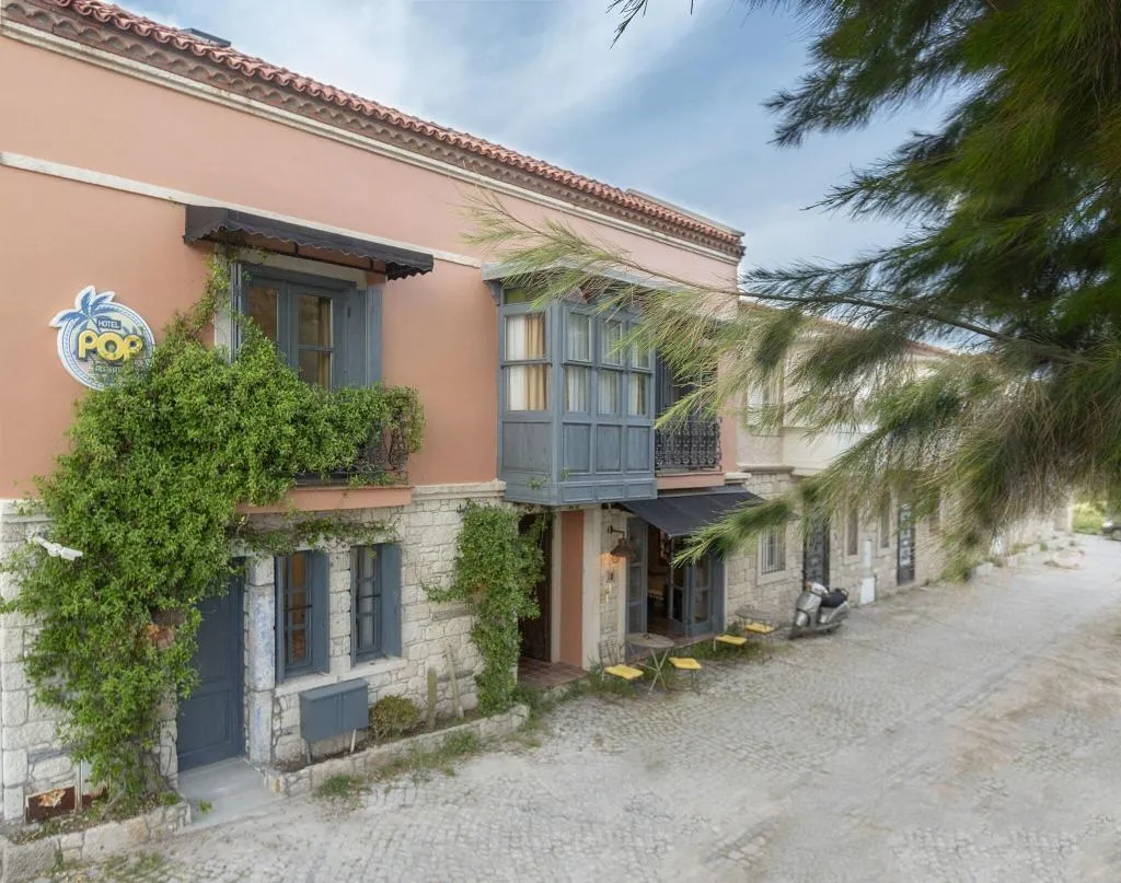 General view, Hotel Pop Alacati, Izmir