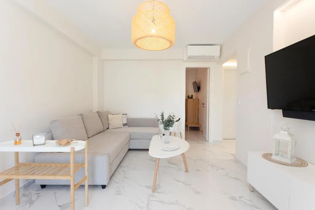 APARTMENT SIDE SEA VIEW ONE BEDROOM Room, Ara Luxury Suites, Halkidiki
