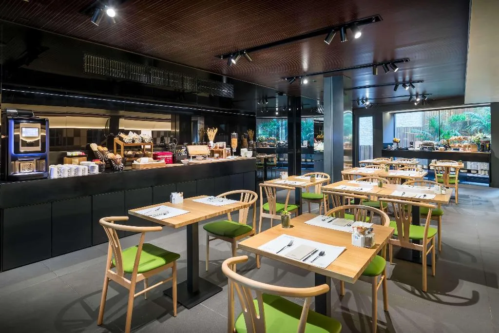 Restaurant, Occidental Diagonal 414, Barcelona