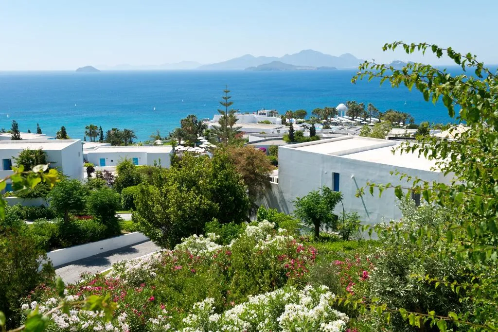 General view, Robinson Daidalos, Kos