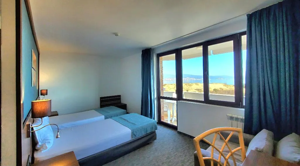 Double or Twin STANDARD Room, Pomorie Sun Hotel, Bourgas