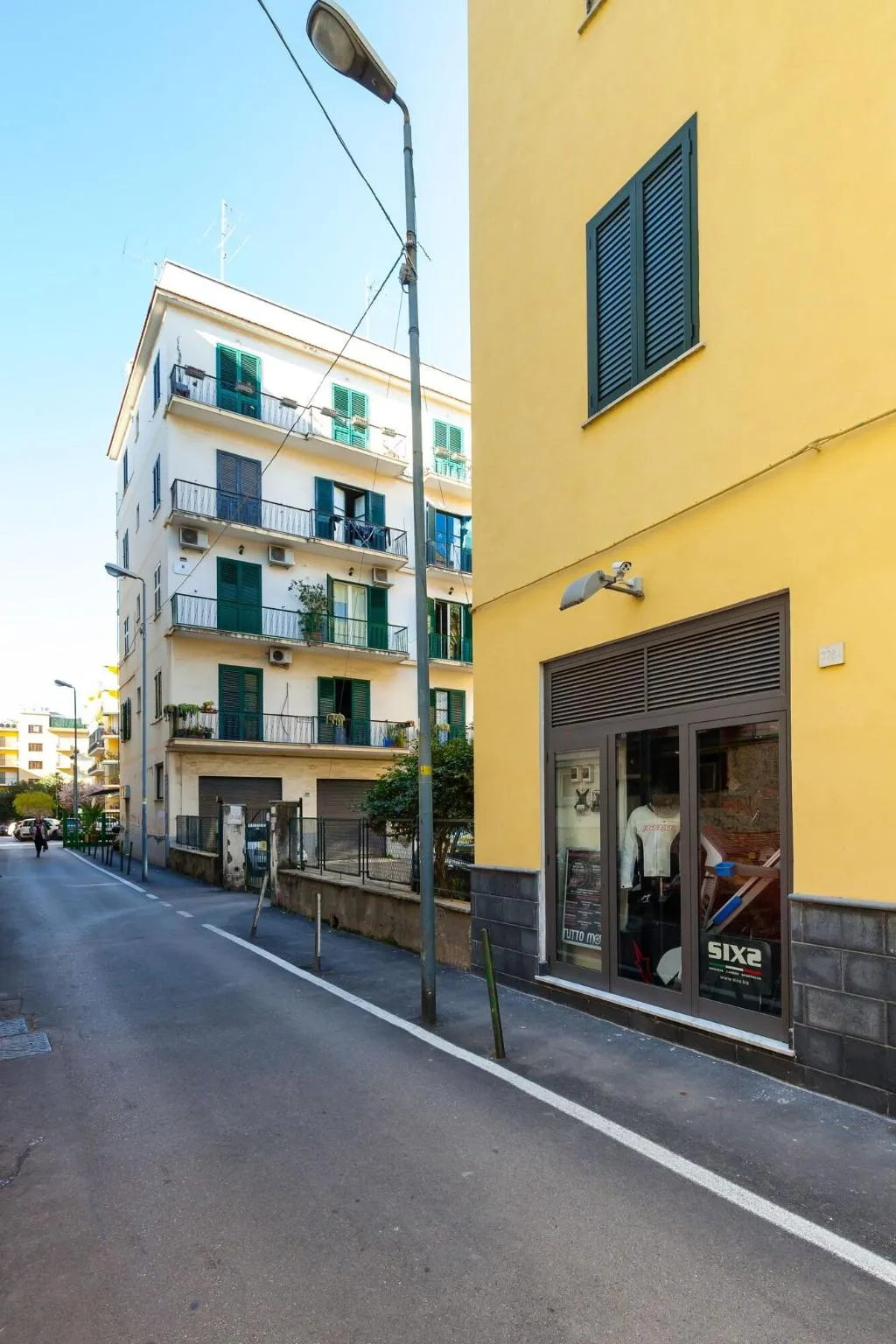 Terrace, B&B Giacomino, Naples