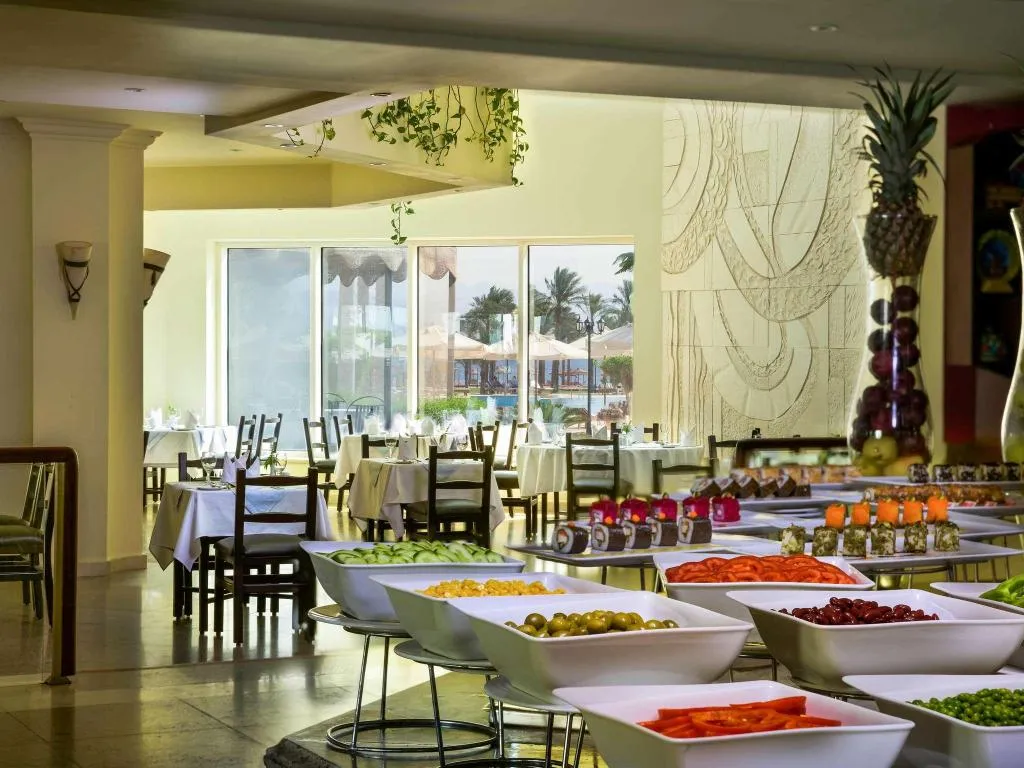 Restaurant, Movenpick Resort Taba, Red Sea Riviera