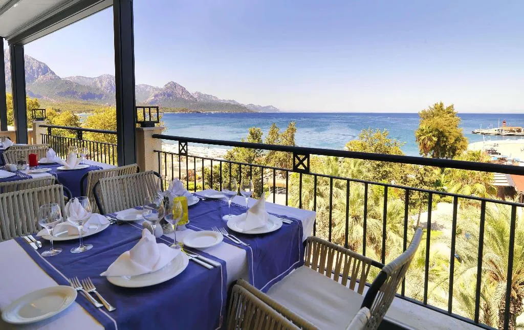 Restaurant, Imperial Turkiz Resort Hotel, Antalya