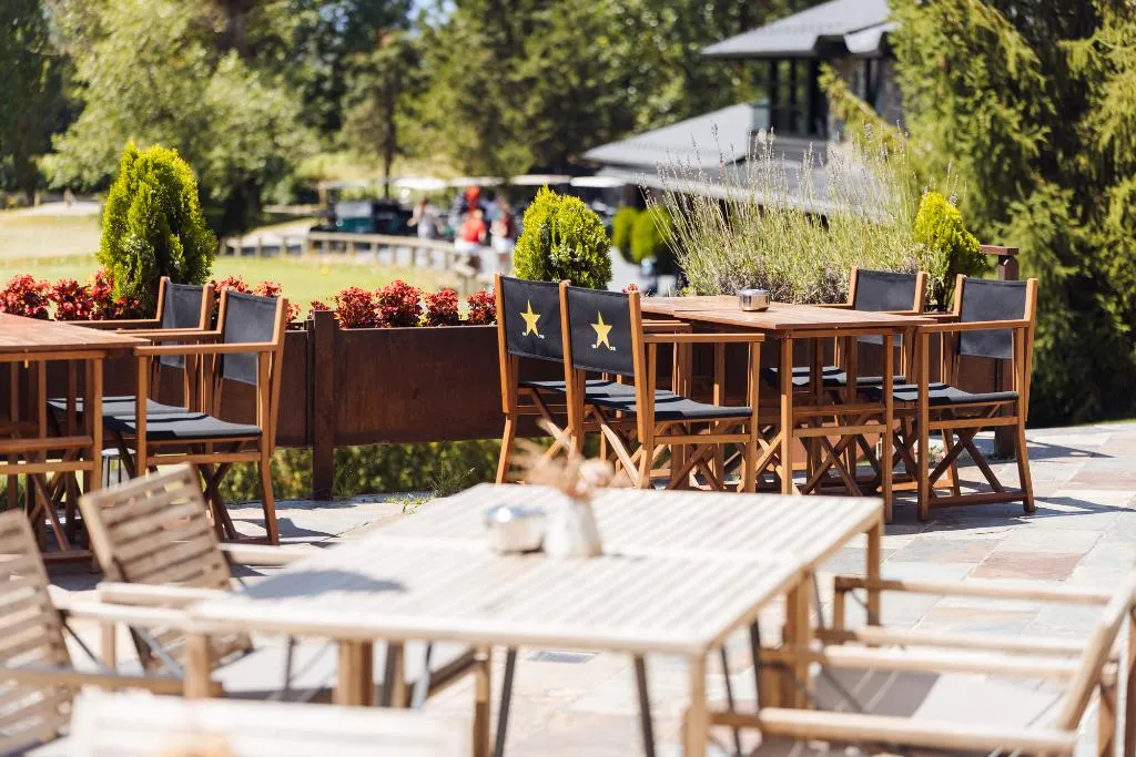 Terrace, Xalet del Golf, Barcelona