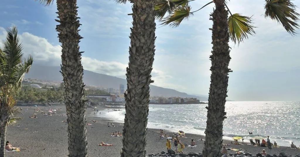 General view, Sol Puerto de la Cruz Tenerife, Tenerife