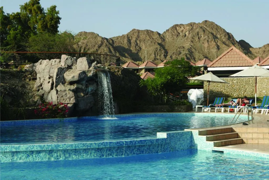 Pool, JA Hatta Fort Hotel, Dubai
