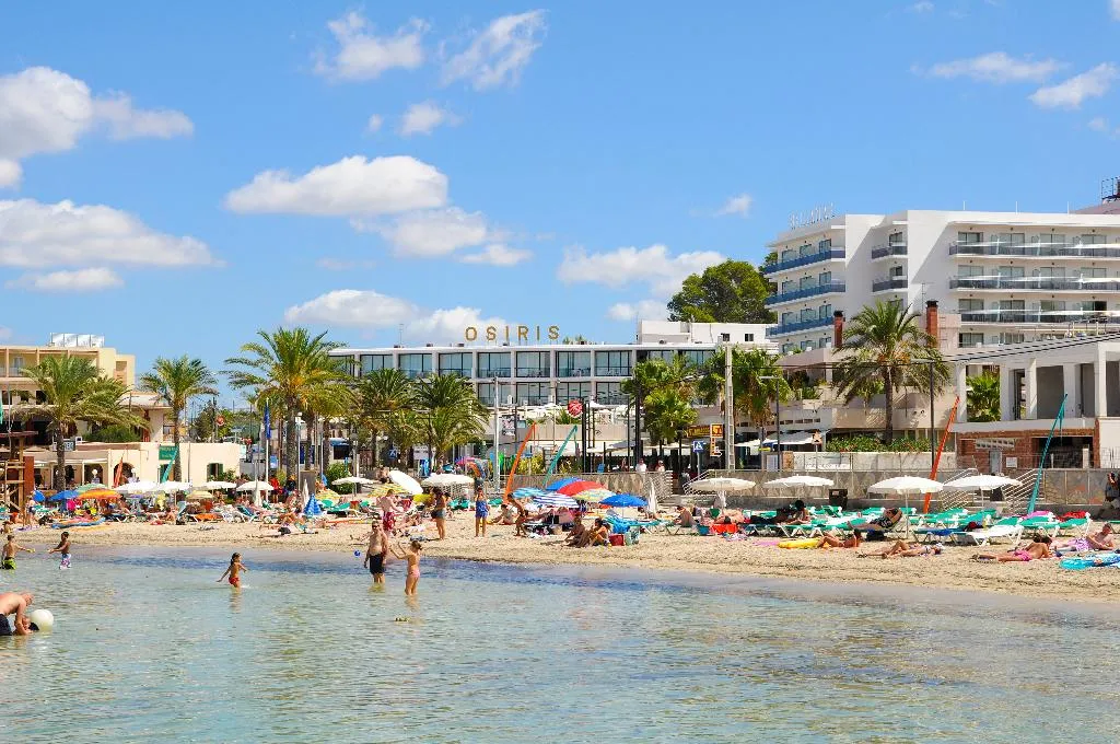General view, Osiris Ibiza, Ibiza