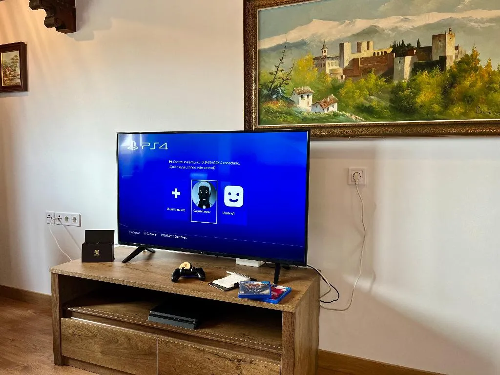 DOUBLE DELUXE ONE BED Room, Cason De Los Lopez Apartments, Madrid