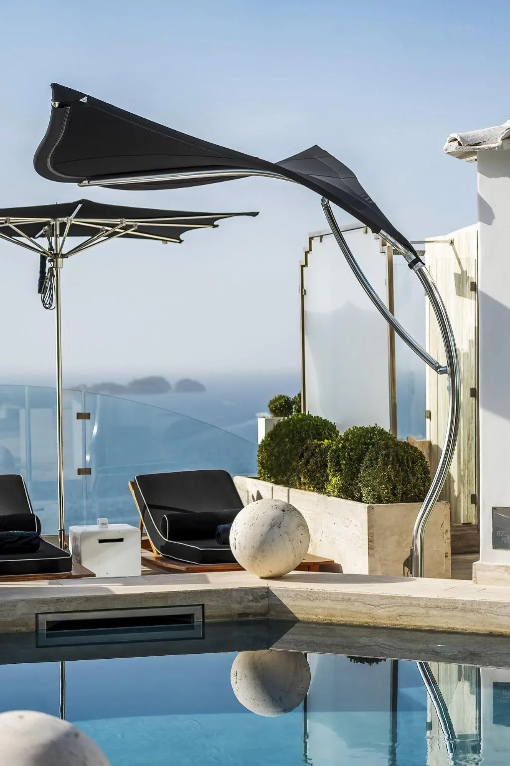 Terrace, Villa Franca, Naples
