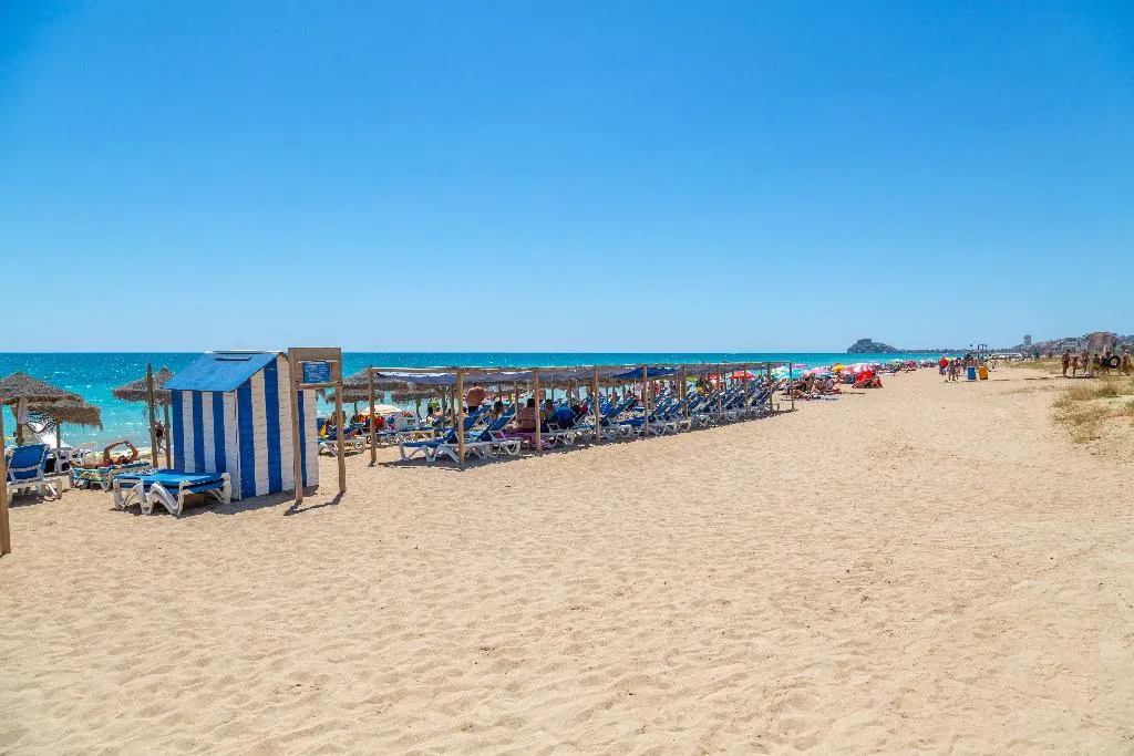 Beach, Gran Hotel Peñiscola, Valencia