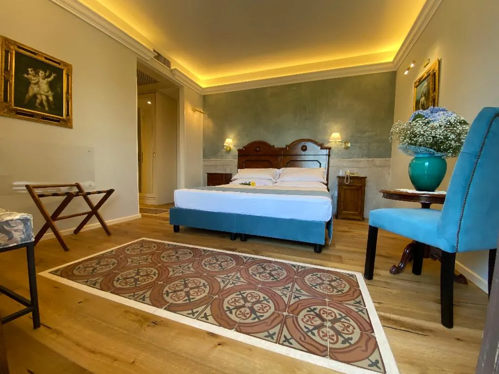 Double or Twin SUPERIOR WITH BALCONY Room, Hotel Foresteria Baglio della Luna, Catania