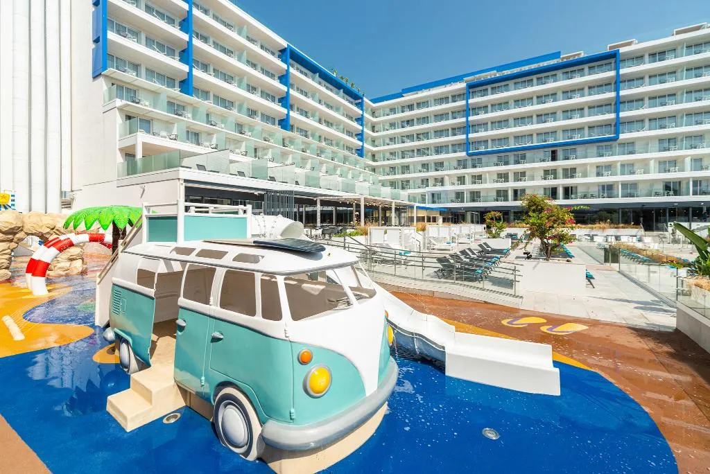 Pool, L'Azure Hotel, Costa Brava
