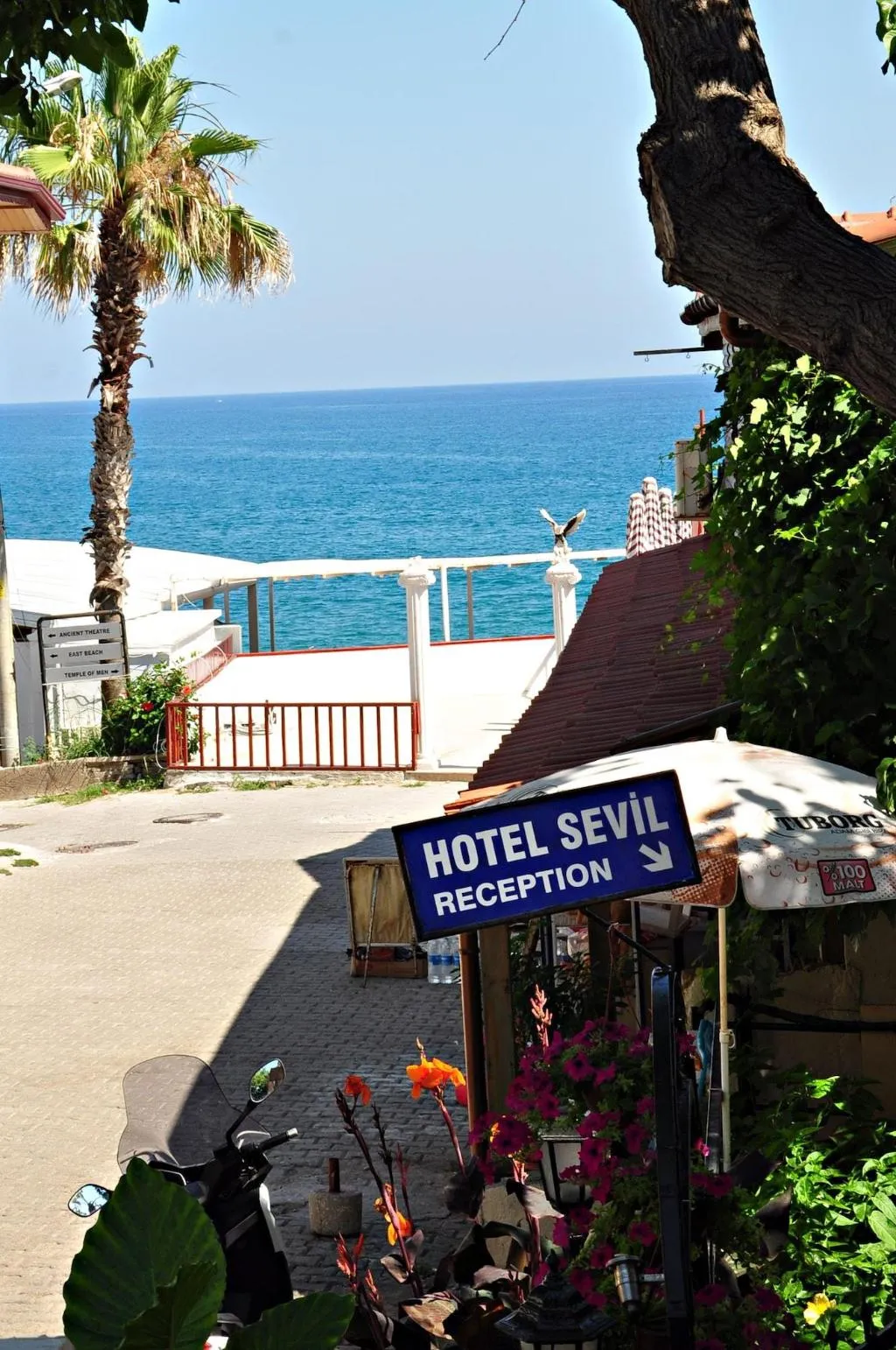 General view, Sevil Hotel, Antalya
