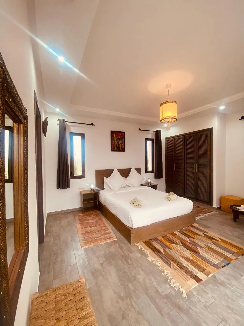 FAMILY ROOM WITH DOUBLE BED Room, Dar Ayman hotel, Essaouira