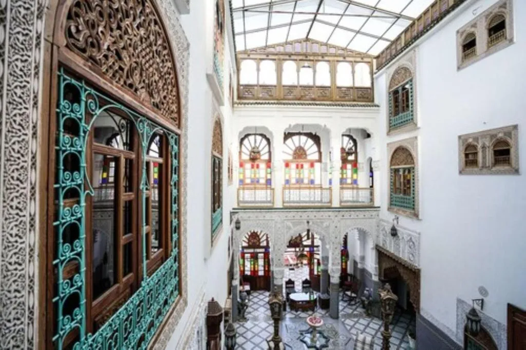 Lobby, Riad Arabesque, Fez
