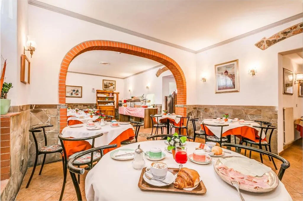 Restaurant, Hotel Arno Bellariva, Florence