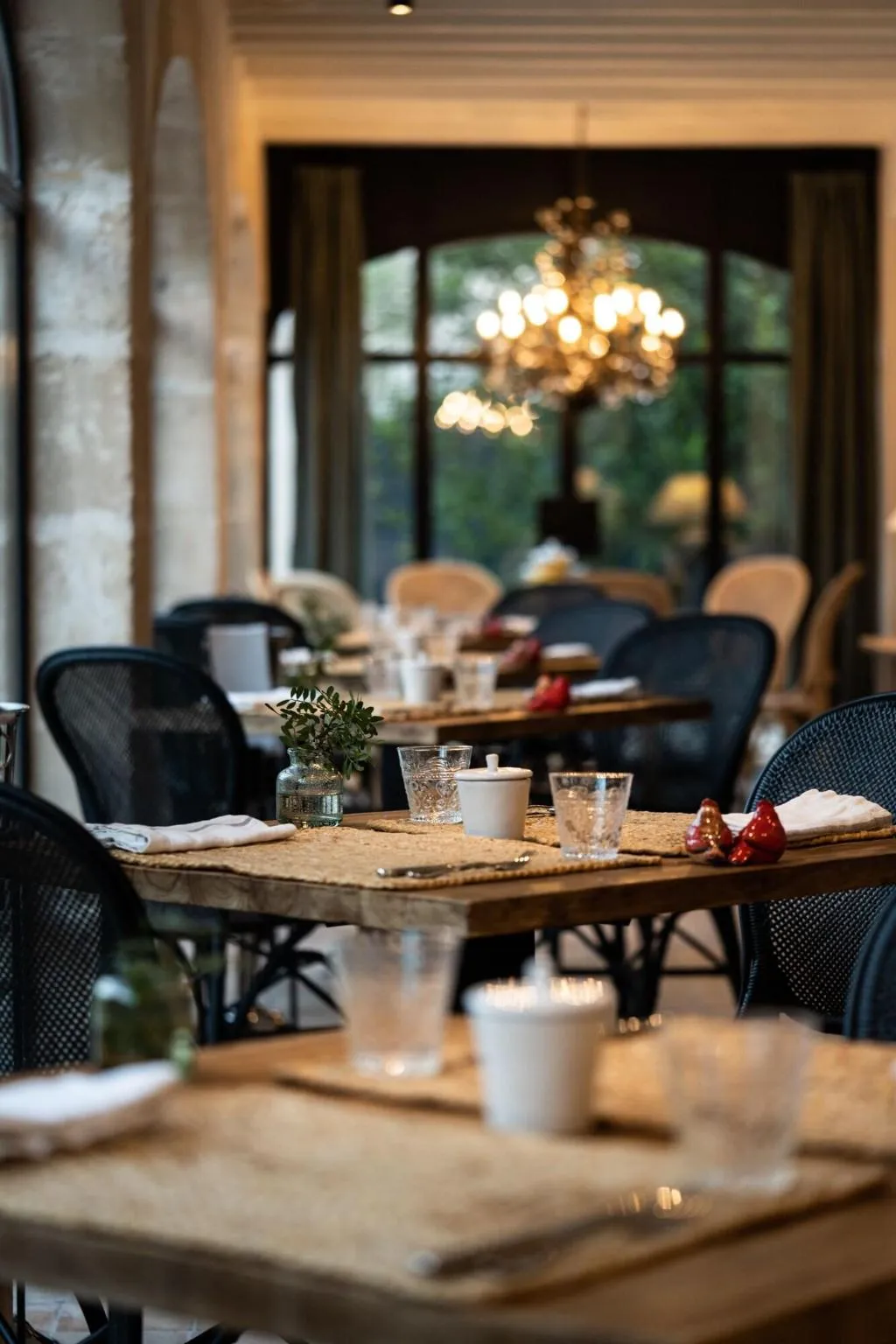 Restaurant, Finca Serena, Majorca