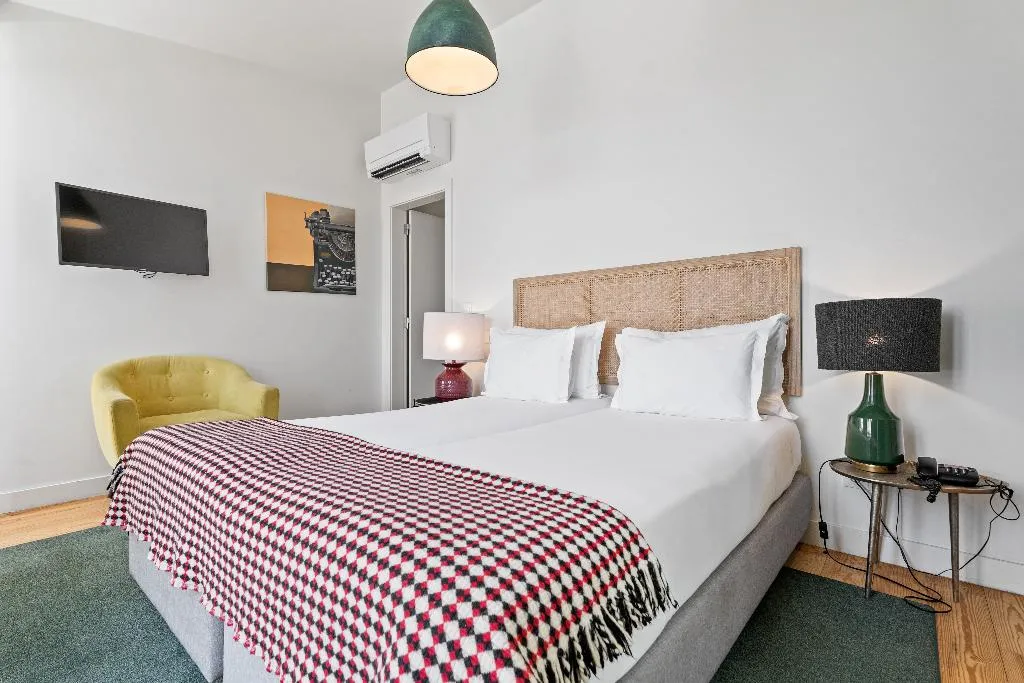 Double or Twin ONE BEDROOM ONE BATHROOM Room, Monte Belvedere Hotel By Shiadu, Lisbon