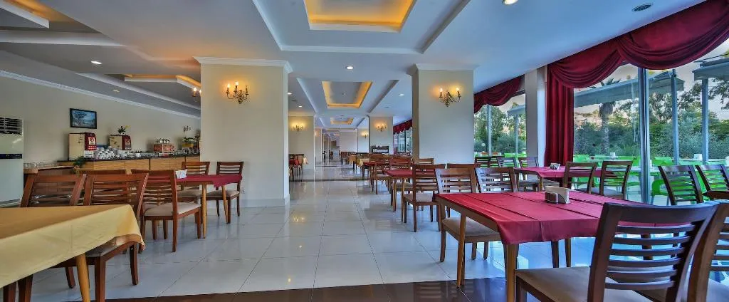 Restaurant, Hedef Beach Resort, Antalya