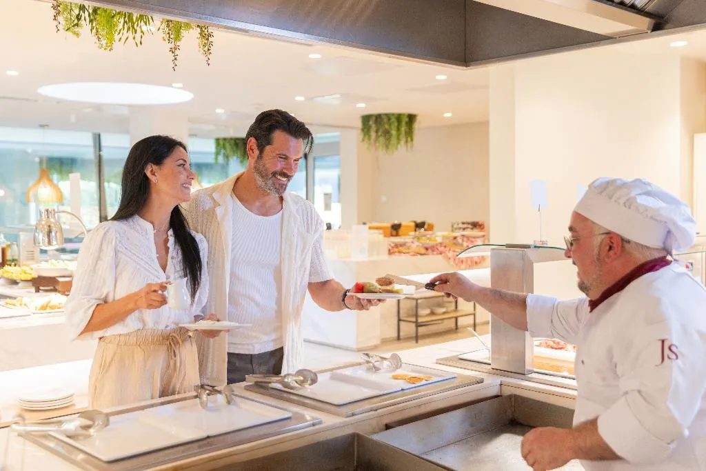 Restaurant, JS Portocolom Suites, Majorca