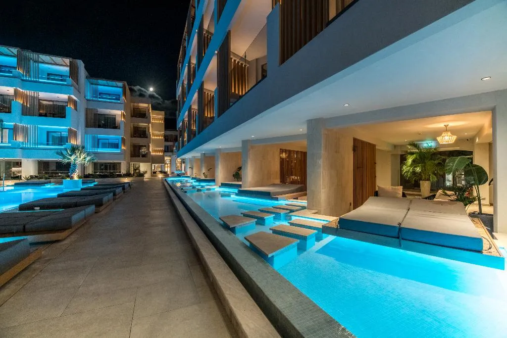 General view, AKASHA Beach Hotel and Spa, Crete