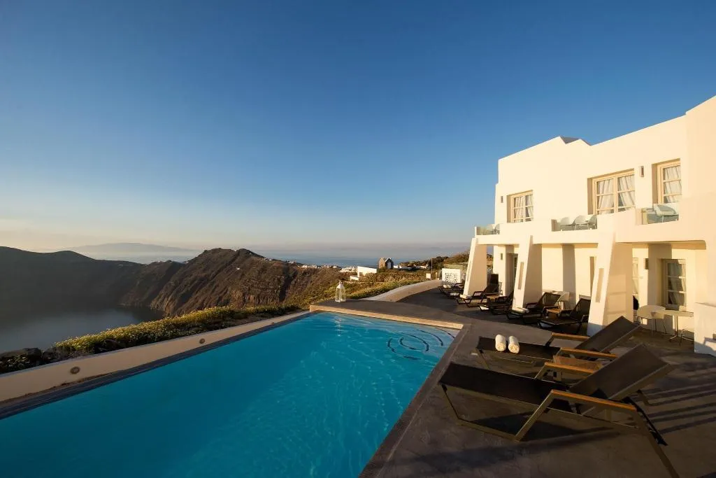 Pool, Avaton Resort & Spa, Santorini