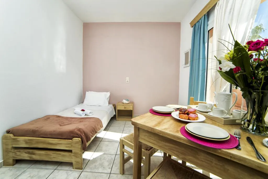 Room, Malia Central Hotel, Crete