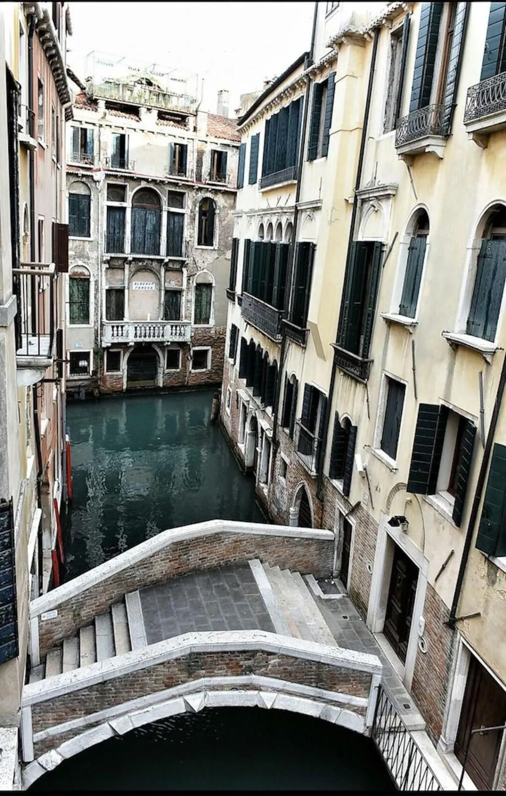 General view, Al Gazzettino, Venice