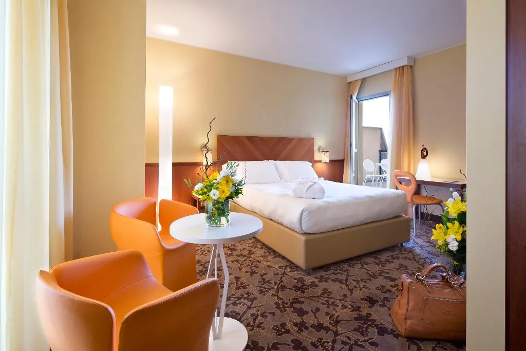 General view, UNA HOTELS Mediterraneo Milano, Milan