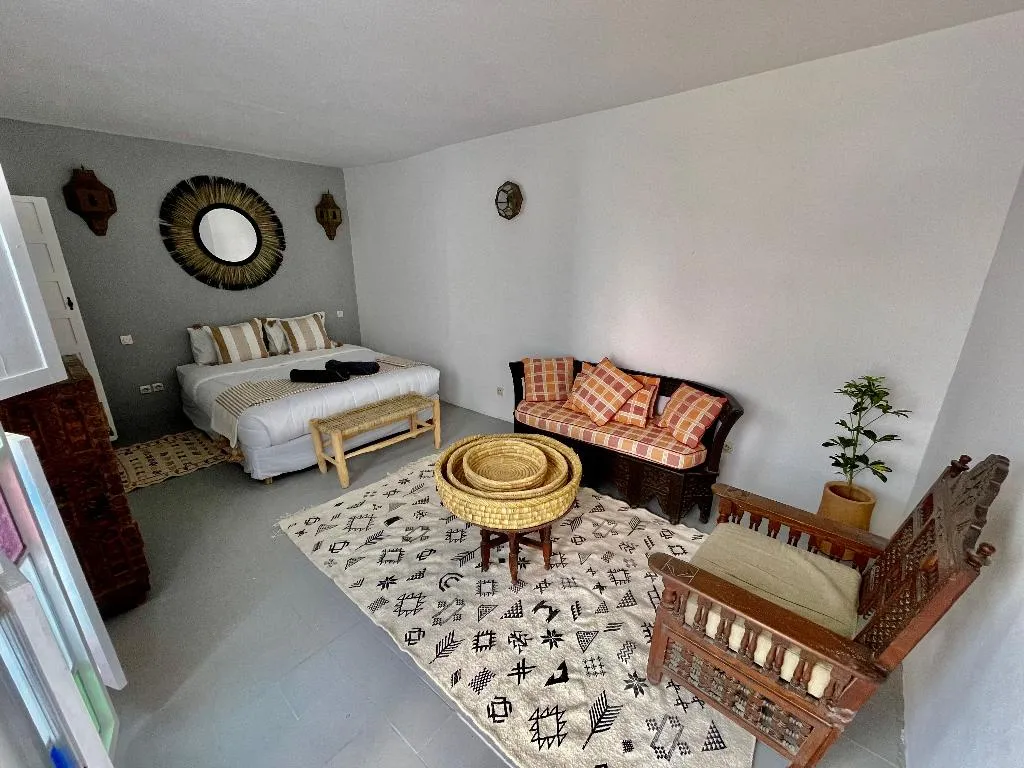 SUITE DELUXE ONE BED Room, Dar Zayna, Essaouira